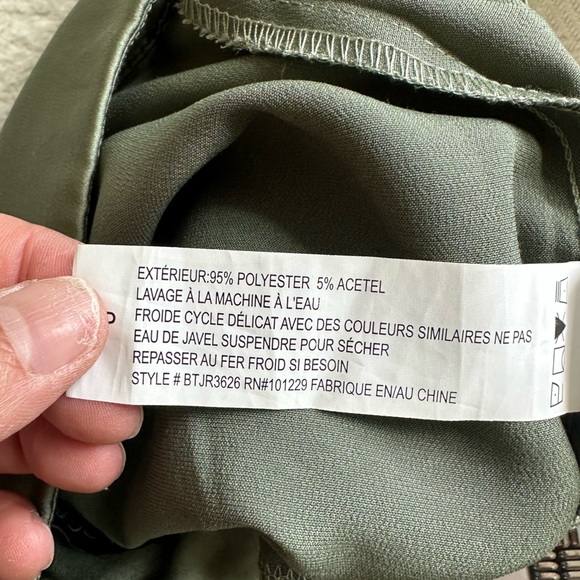 Stoosh Light Green High-Waisted Pants - Picture 9 of 9